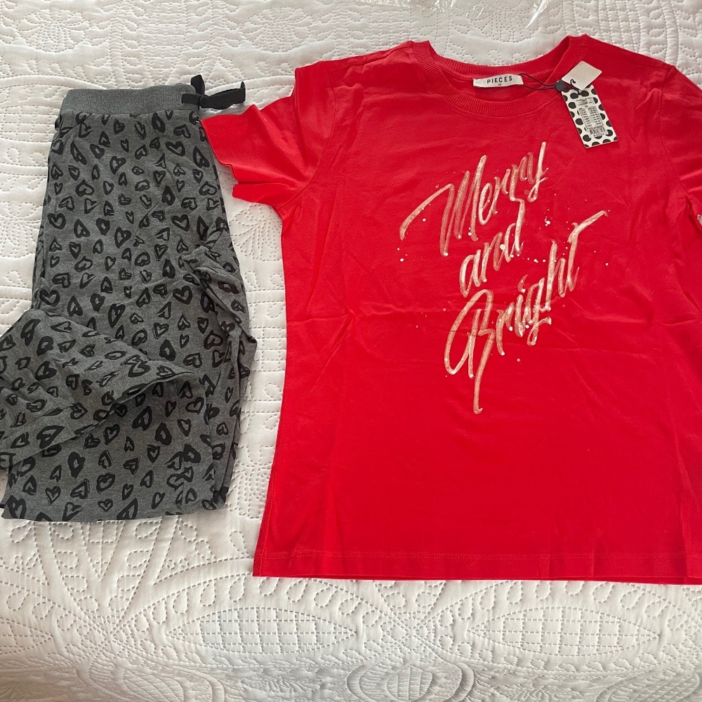 Teens (or very petite Womens) Christmas Pajamas